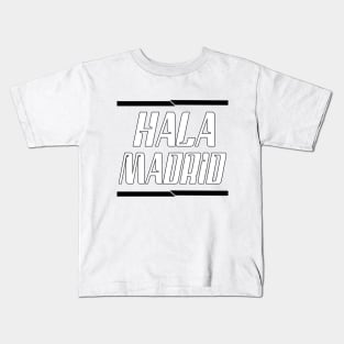 Hala Madrid Classic Kids T-Shirt